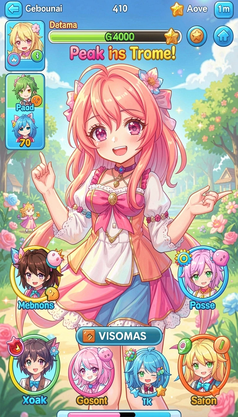 Tampilan utama aplikasi gamerp Terbaru: Download APK Resmi dan Aman yang intuitif dan efisien.