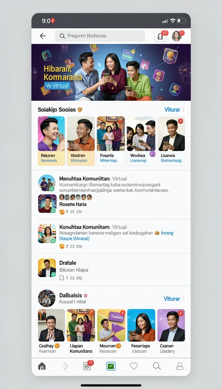 Tampilan utama aplikasi nagawin Terbaru: Download APK Resmi dan Aman yang intuitif dan efisien.