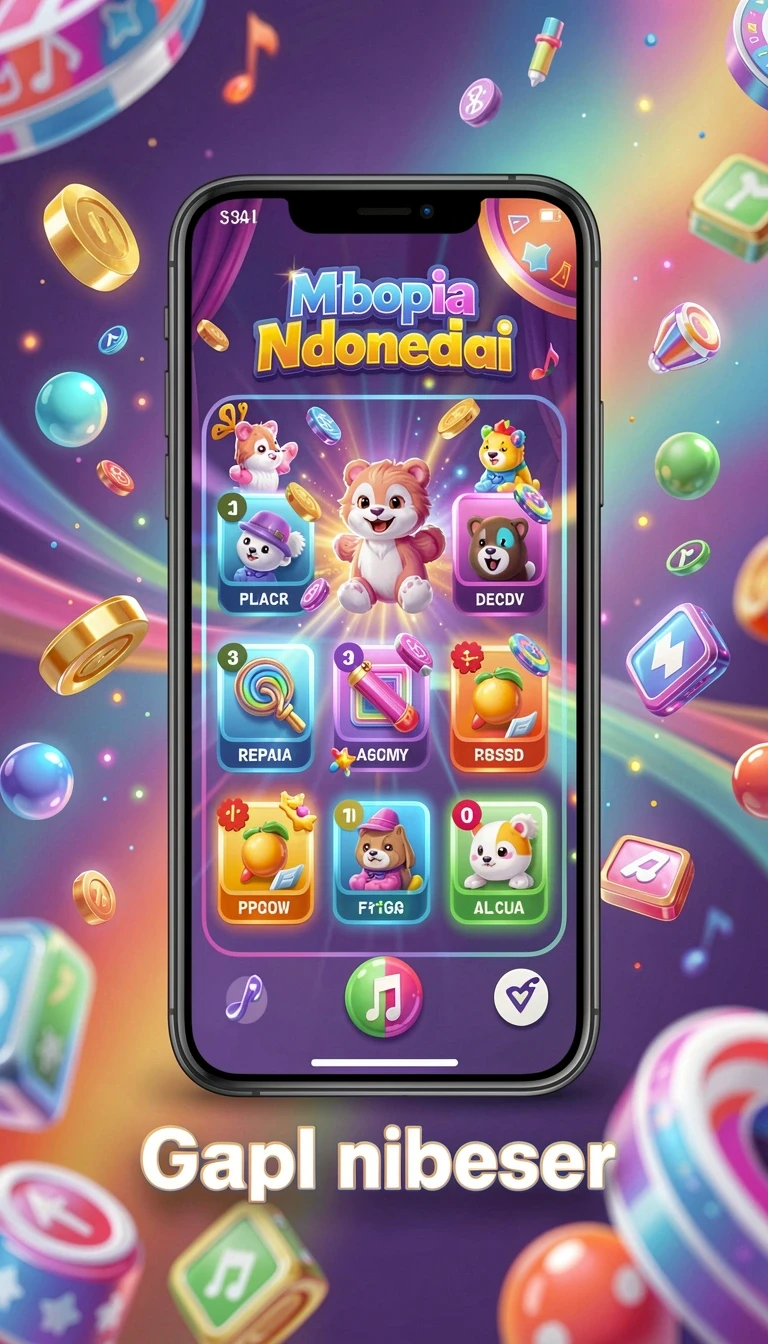 Tampilan utama aplikasi Aplikasi mpoid Resmi dan Terpercaya di Android yang intuitif dan efisien.
