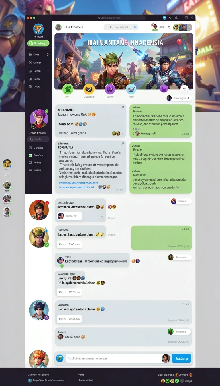 Tampilan utama aplikasi Aplikasi planet77 Resmi dan Terpercaya di Android yang intuitif dan efisien.