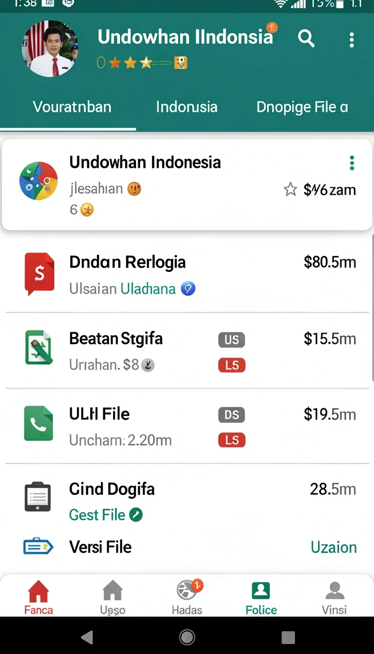 Tampilan utama aplikasi 456win Terbaru: Download APK Resmi dan Aman yang intuitif dan efisien.