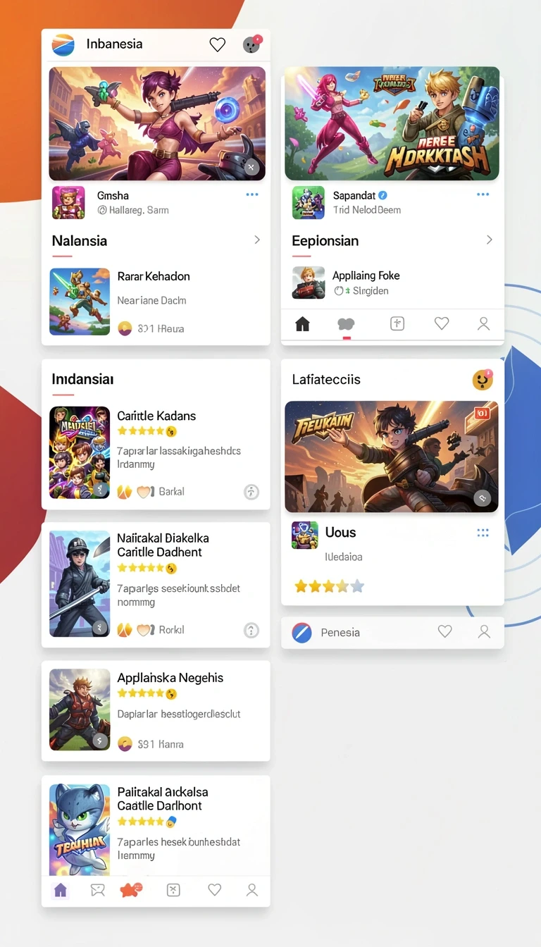 Tampilan utama aplikasi nikmat777 Terbaru: Download APK Resmi dan Aman yang intuitif dan efisien.