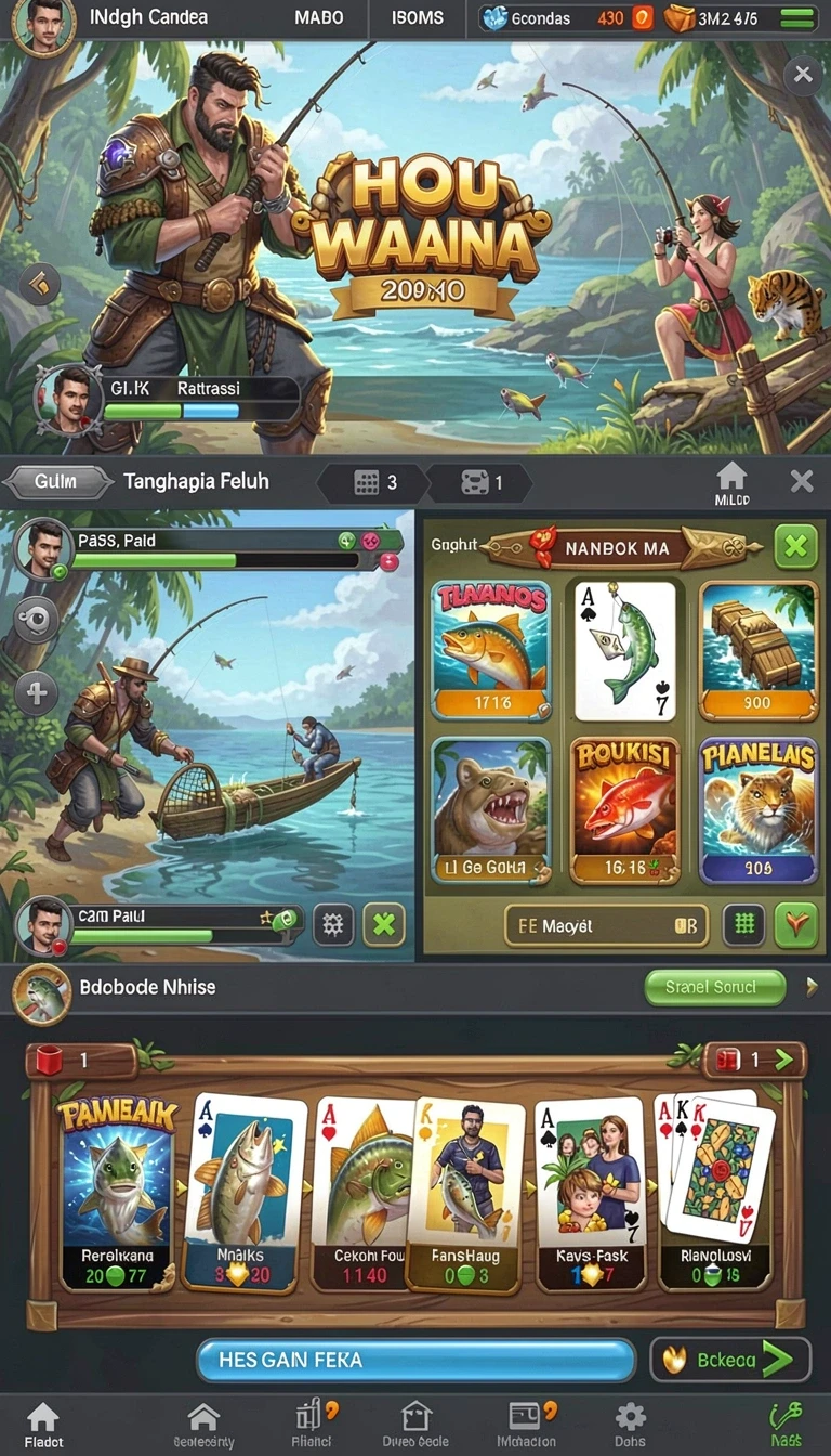 Tampilan utama aplikasi Aplikasi mnduit Resmi dan Terpercaya di Android yang intuitif dan efisien.