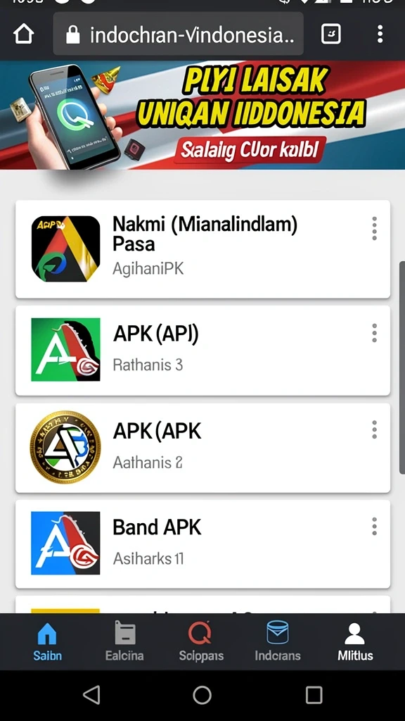 Tampilan utama aplikasi Aplikasi winlive4d Resmi: Download dan Instalasi yang intuitif dan efisien.