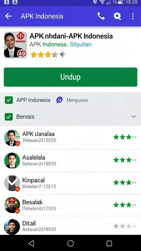 Tampilan utama aplikasi ubm4d Terbaru: Download APK Resmi dan Aman yang intuitif dan efisien.