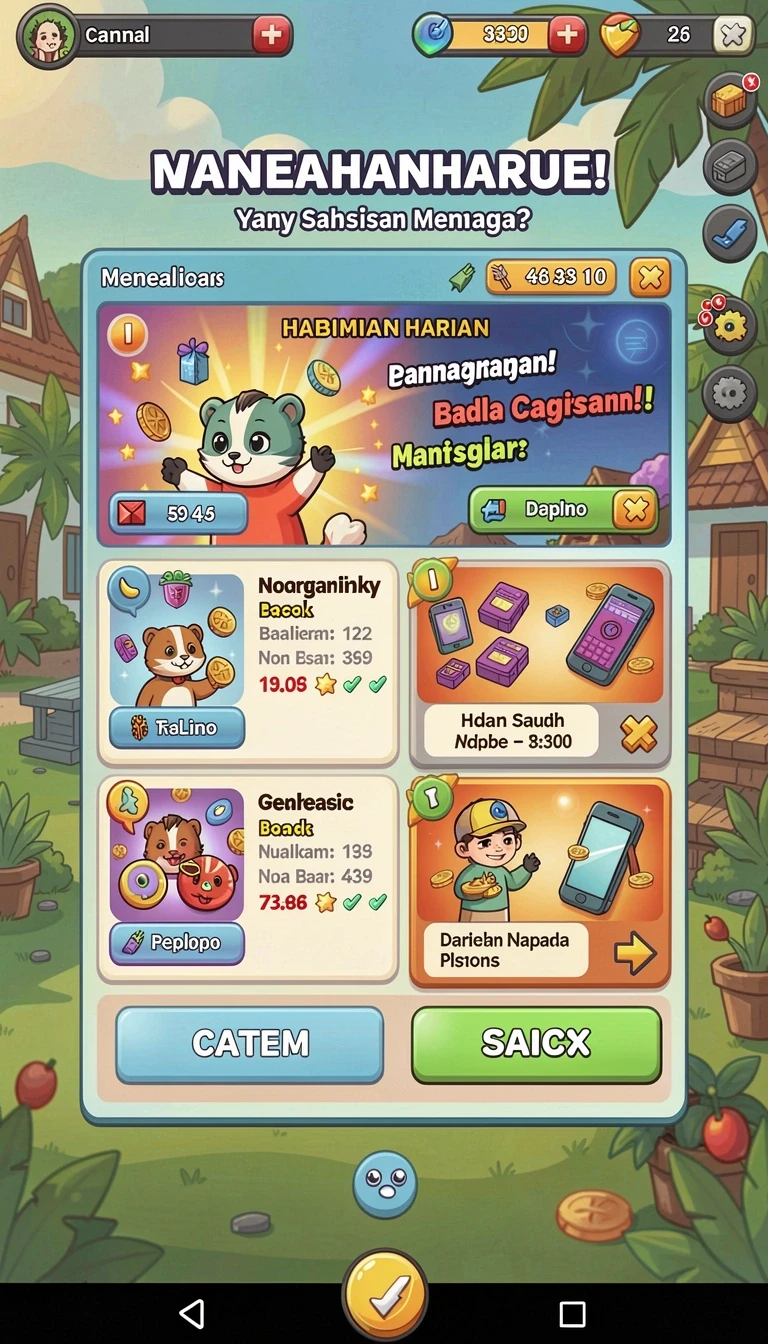 Tampilan utama aplikasi luck365 Terbaru: Download APK Resmi dan Aman yang intuitif dan efisien.