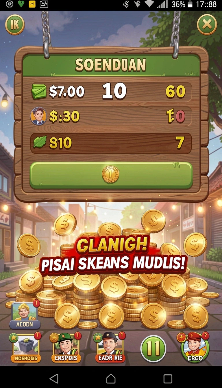 Tampilan utama aplikasi Aplikasi 988spin Resmi dan Terpercaya di Android yang intuitif dan efisien.