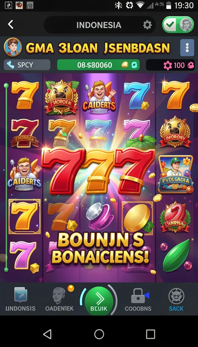 Tampilan utama aplikasi Aplikasi indoslots Resmi dan Terpercaya di Android yang intuitif dan efisien.