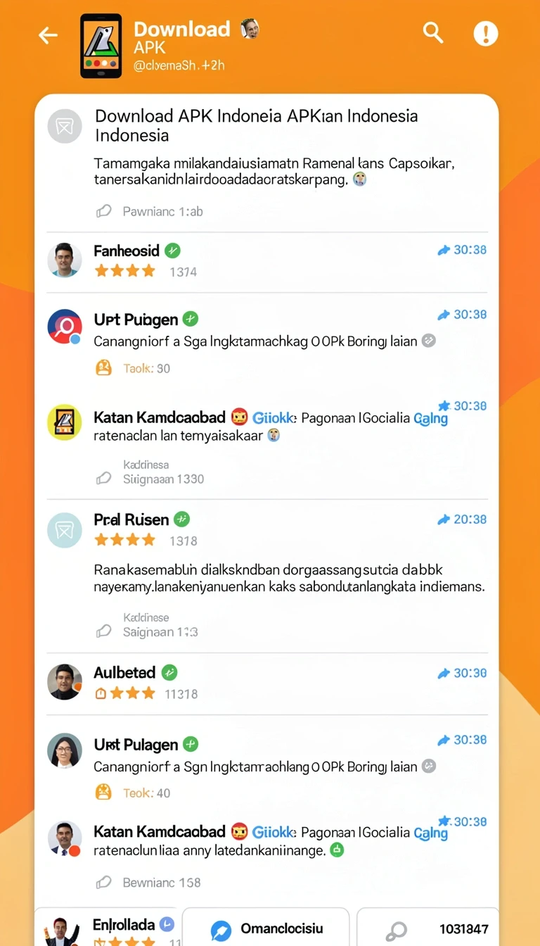 Tampilan utama aplikasi Aplikasi ceria33 Resmi dan Terpercaya di Android yang intuitif dan efisien.