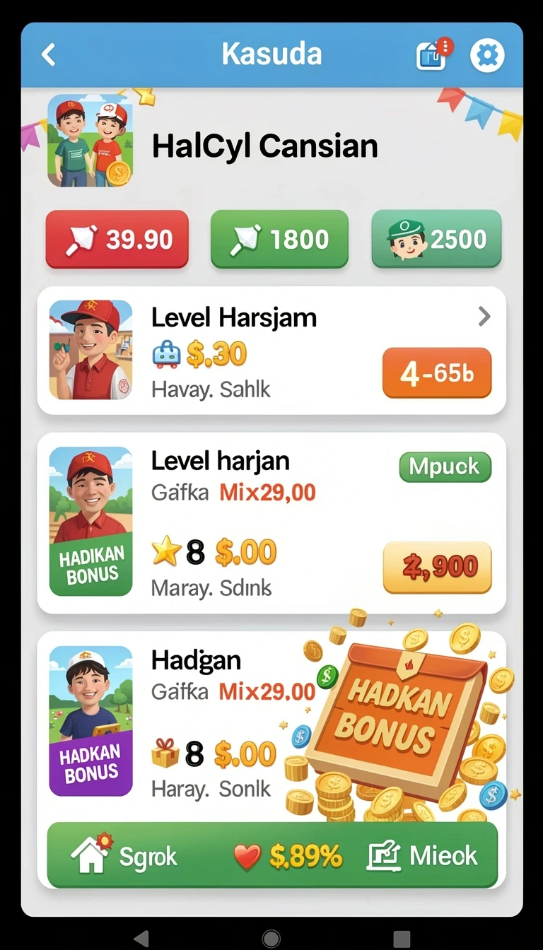 Tampilan utama aplikasi Aplikasi gaspol77 Resmi: Download dan Instalasi yang intuitif dan efisien.