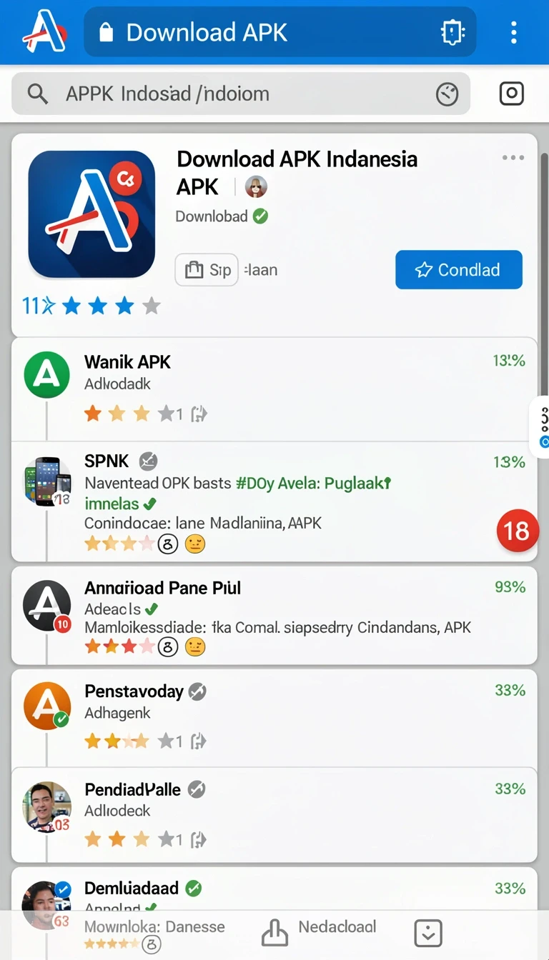 Tampilan utama aplikasi Aplikasi paus188 Resmi: Download dan Instalasi yang intuitif dan efisien.