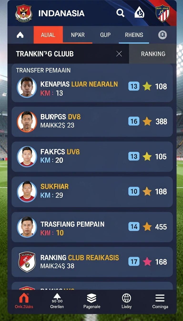 Tampilan utama aplikasi penaslot Terbaru: Download APK Resmi dan Aman yang intuitif dan efisien.