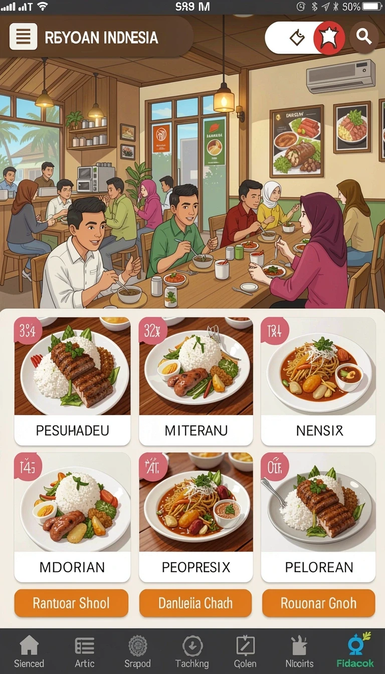 Tampilan utama aplikasi Aplikasi vikingtoto Resmi: Download dan Instalasi yang intuitif dan efisien.