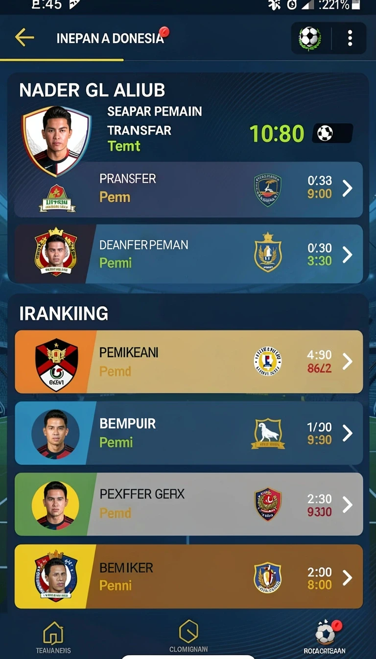 Tampilan utama aplikasi Aplikasi kargototo Resmi: Download dan Instalasi yang intuitif dan efisien.