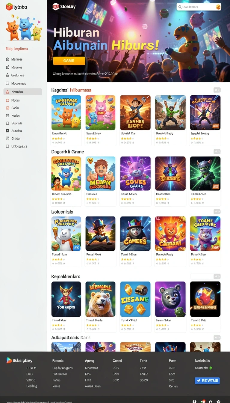 Tampilan utama aplikasi vip555 Terbaru: Download APK Resmi dan Aman yang intuitif dan efisien.
