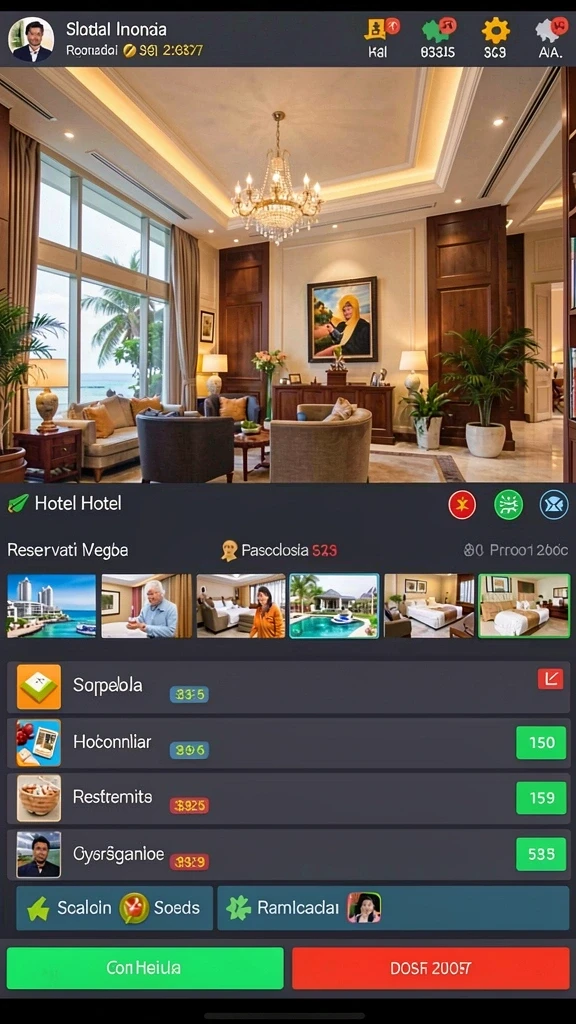 Tampilan utama aplikasi Aplikasi kaskustoto Resmi dan Terpercaya di Android yang intuitif dan efisien.