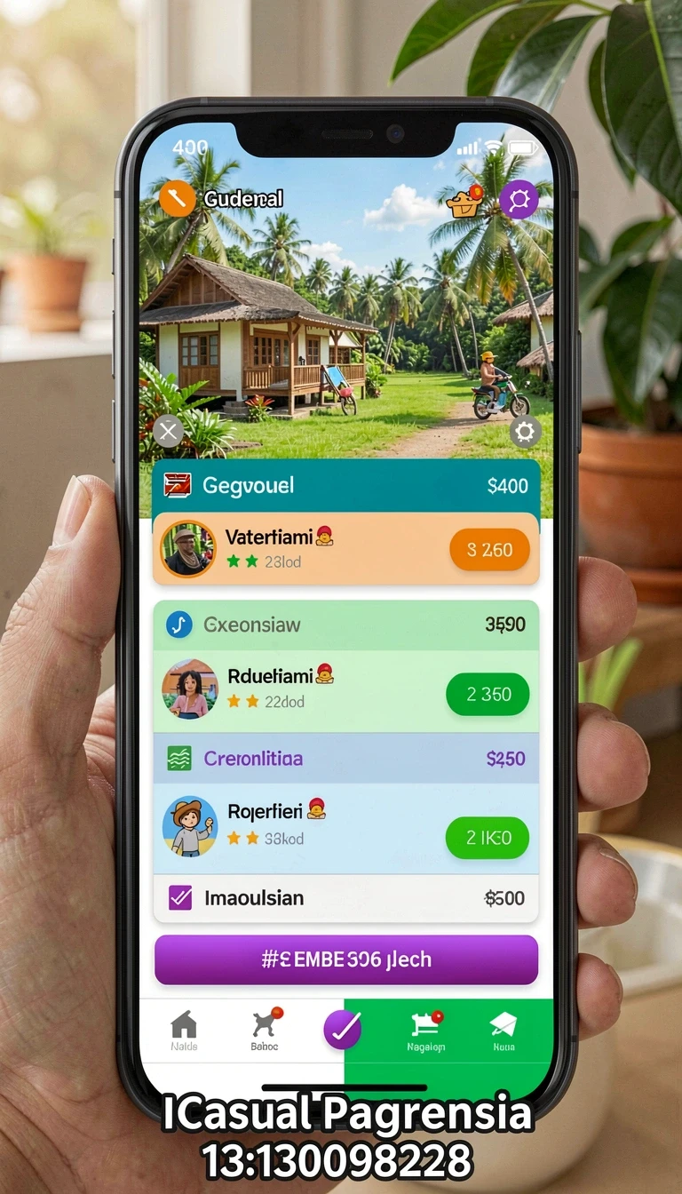 Tampilan utama aplikasi Aplikasi nabob77 Resmi dan Terpercaya di Android yang intuitif dan efisien.