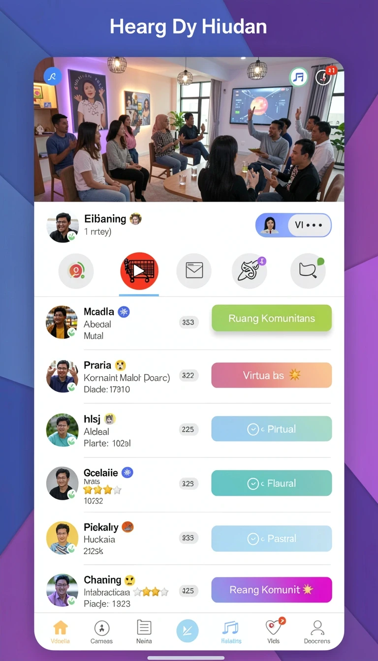 Tampilan utama aplikasi Aplikasi idrrp Resmi: Download dan Instalasi yang intuitif dan efisien.