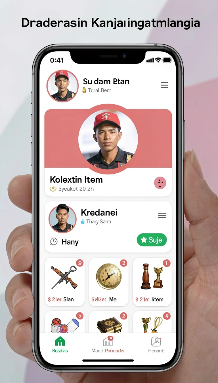 Tampilan utama aplikasi Aplikasi seven4d Resmi dan Terpercaya di Android yang intuitif dan efisien.