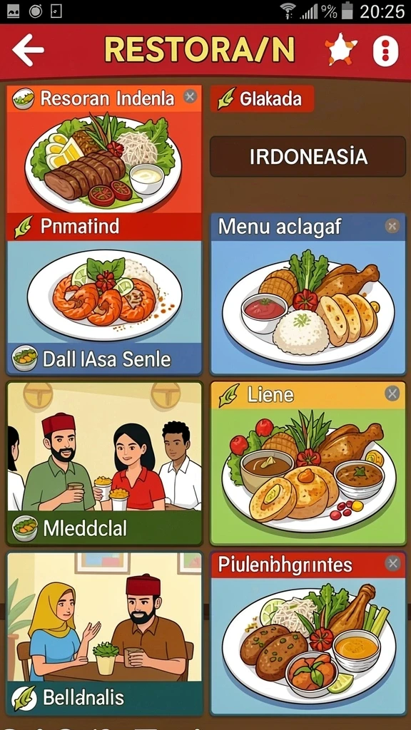 Tampilan utama aplikasi Aplikasi 182game Resmi: Download dan Instalasi yang intuitif dan efisien.