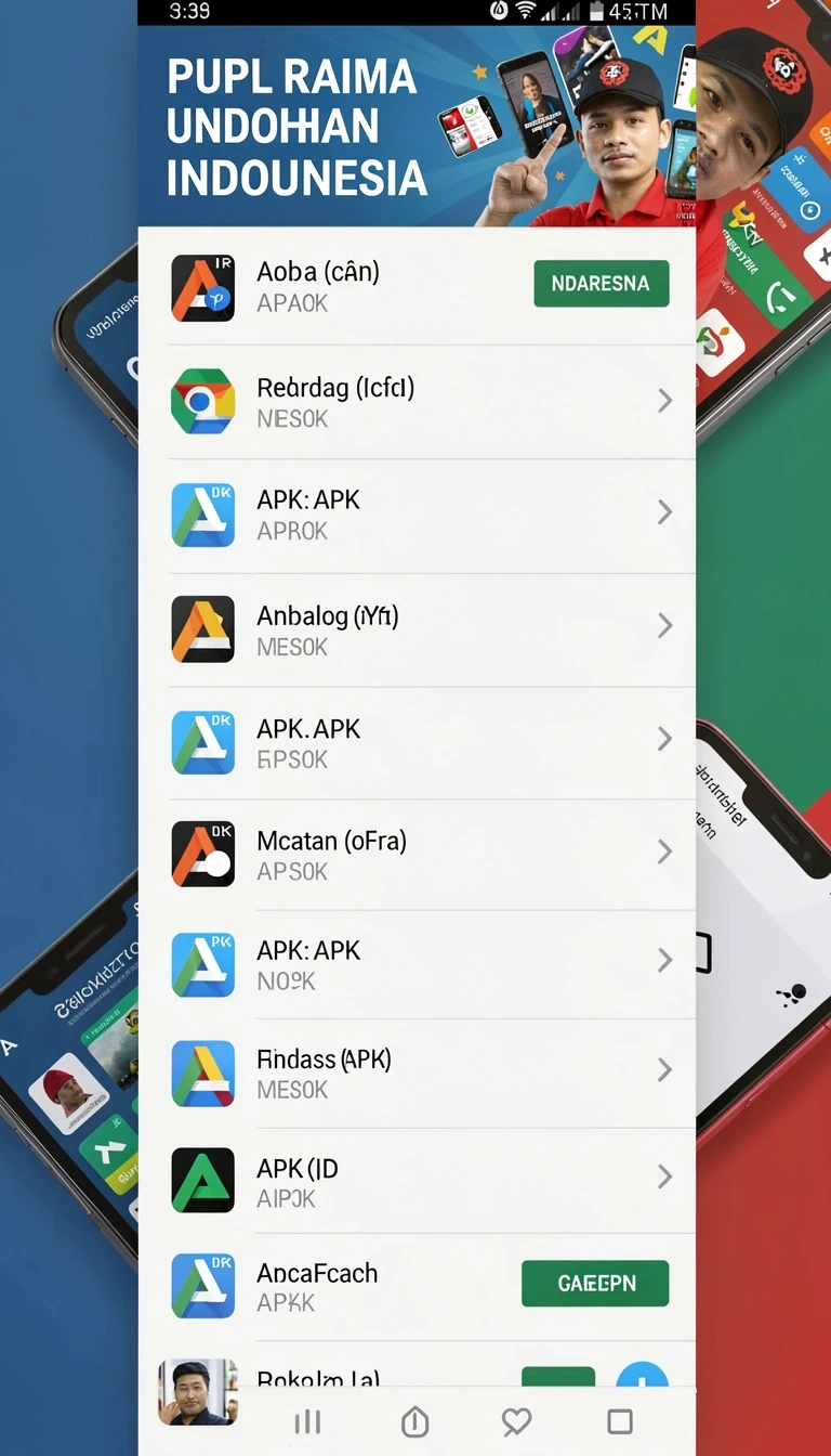 Tampilan utama aplikasi Aplikasi mpo2121 Resmi: Download dan Instalasi yang intuitif dan efisien.