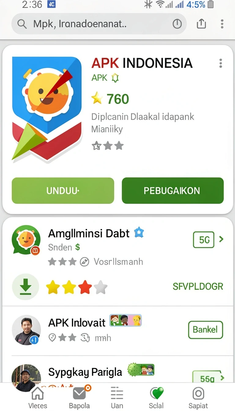 Tampilan utama aplikasi d73 Terbaru: Download APK Resmi dan Aman yang intuitif dan efisien.