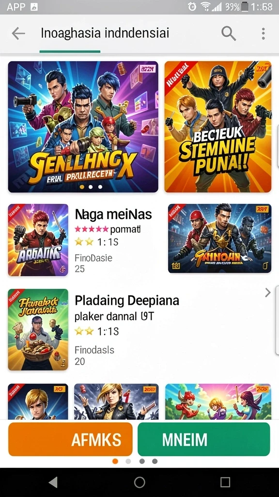 Tampilan utama aplikasi indoace Terbaru: Download APK Resmi dan Aman yang intuitif dan efisien.