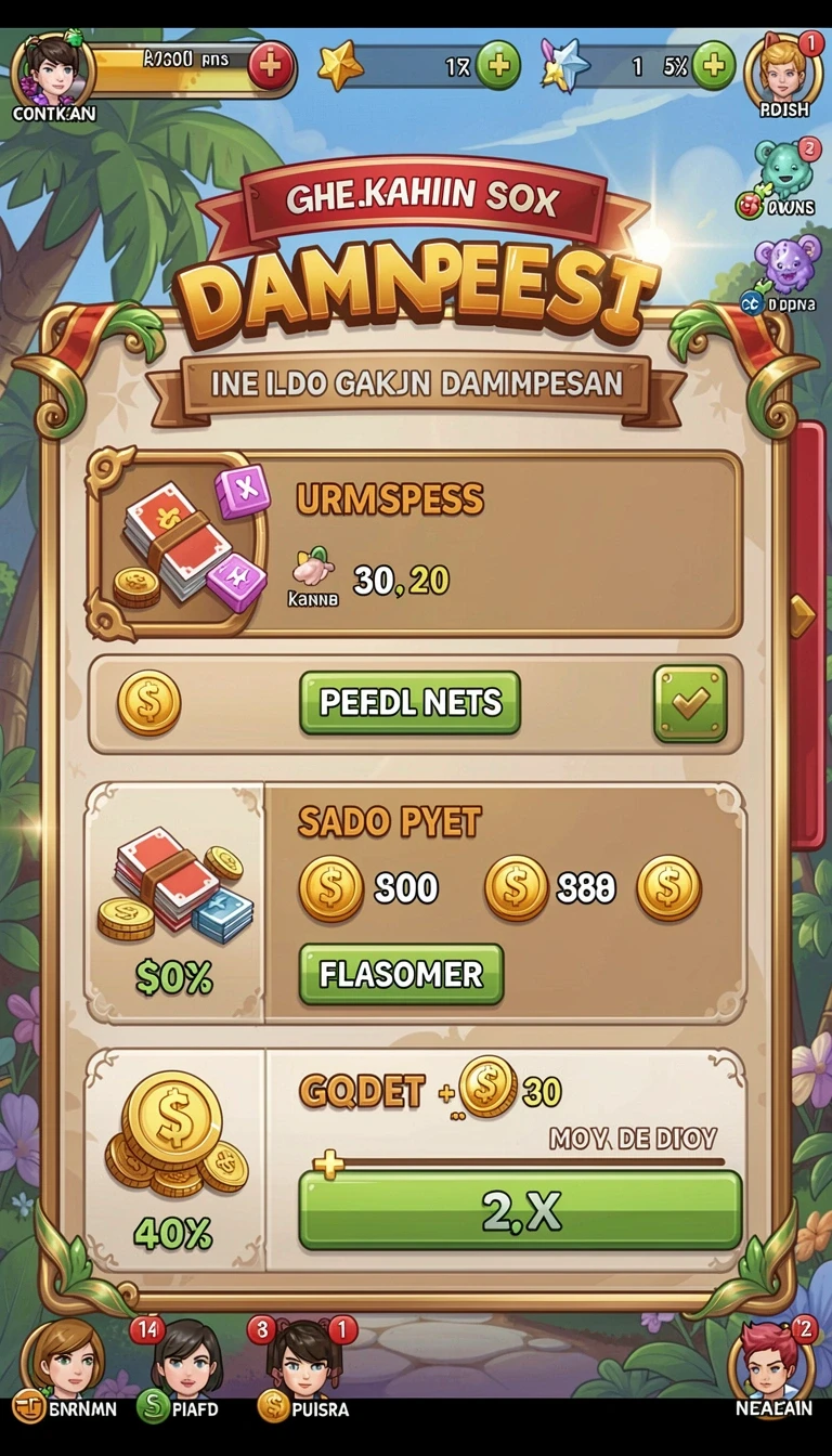 Tampilan utama aplikasi Aplikasi indo126 Resmi dan Terpercaya di Android yang intuitif dan efisien.