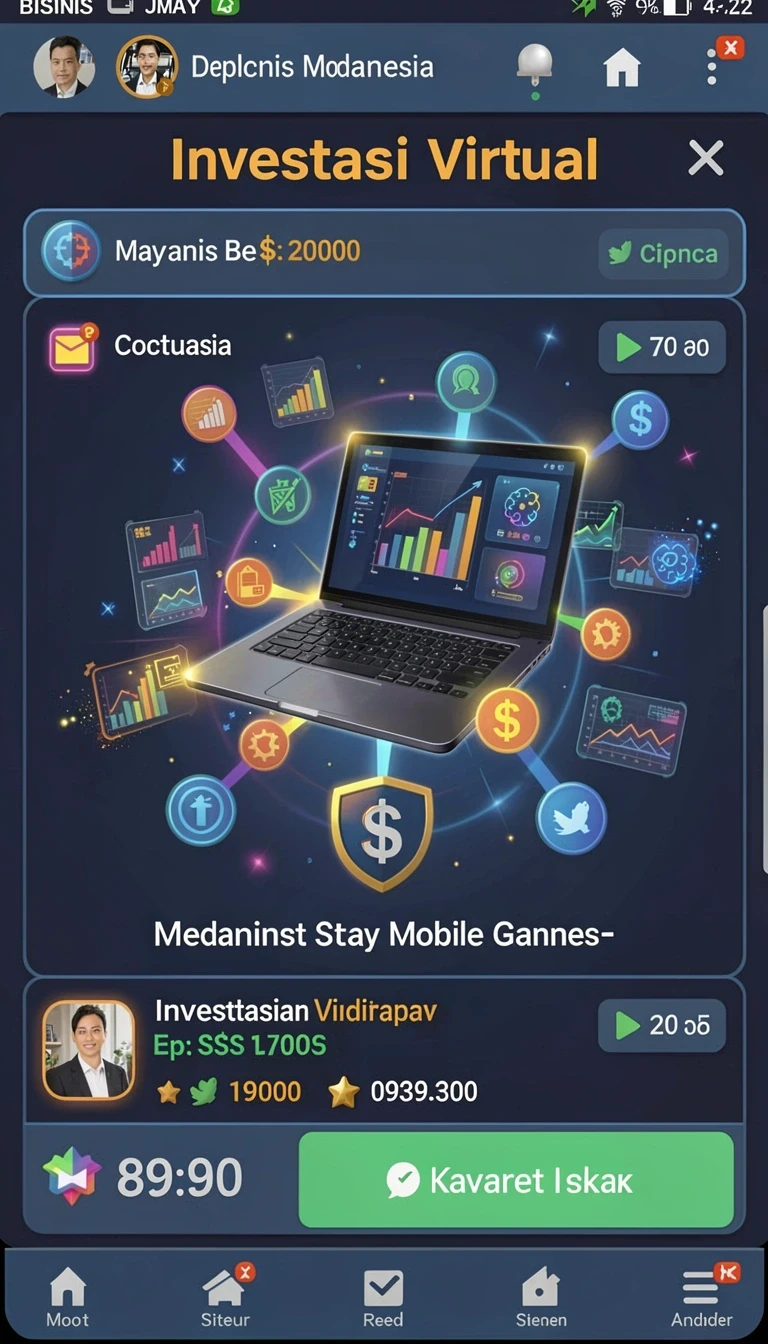 Tampilan utama aplikasi Aplikasi royal2000 Resmi: Download dan Instalasi yang intuitif dan efisien.