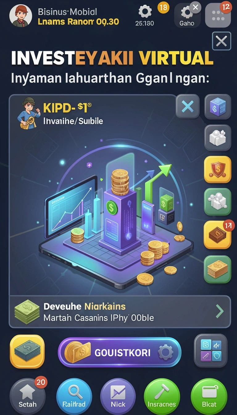 Tampilan utama aplikasi Aplikasi doremi88 Resmi dan Terpercaya di Android yang intuitif dan efisien.