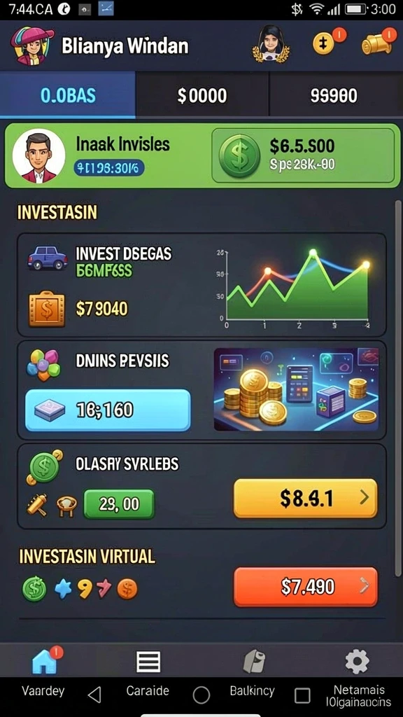 Tampilan utama aplikasi in22 Terbaru: Download APK Resmi dan Aman yang intuitif dan efisien.