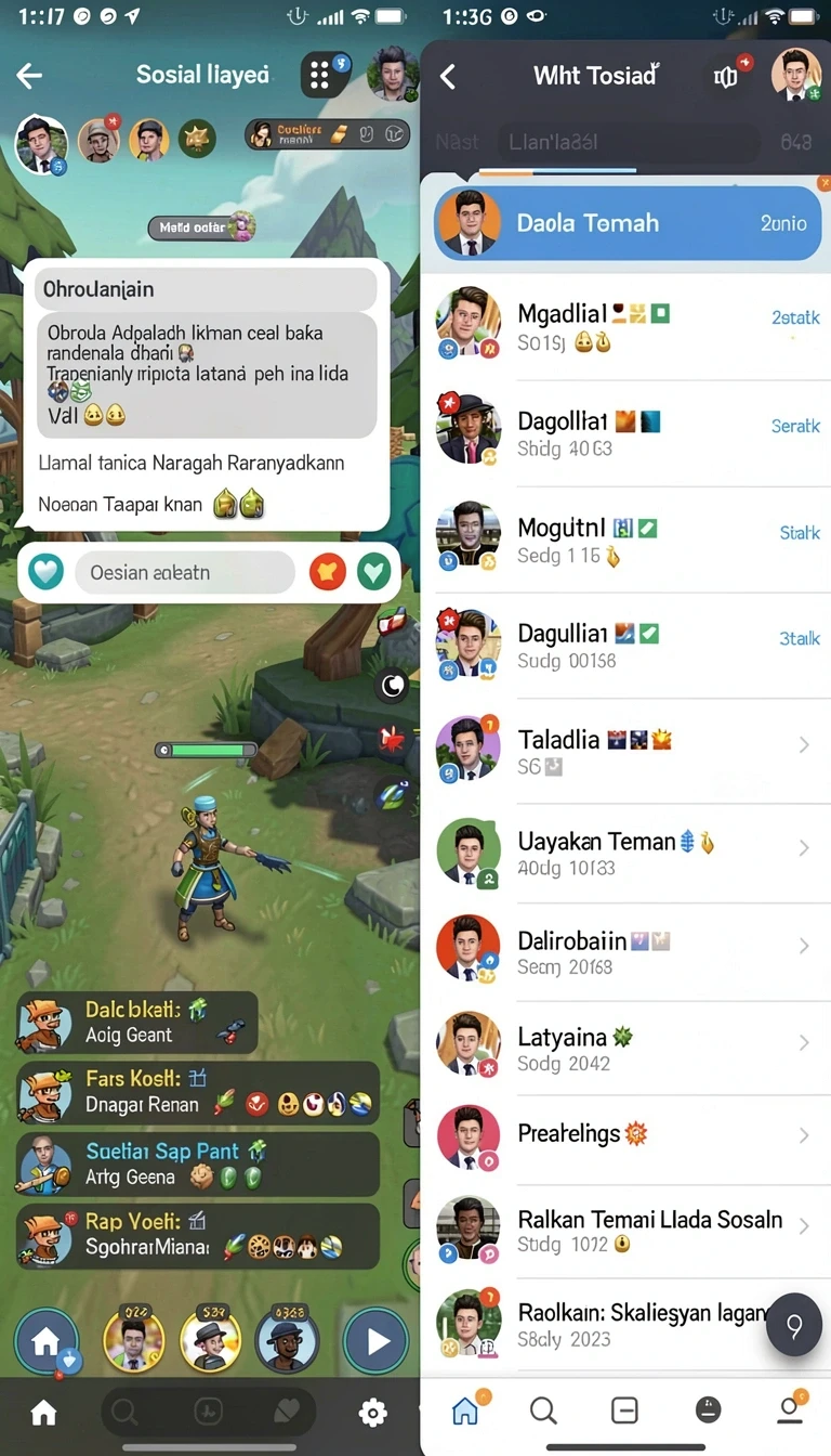 Tampilan utama aplikasi Aplikasi v678 Resmi dan Terpercaya di Android yang intuitif dan efisien.