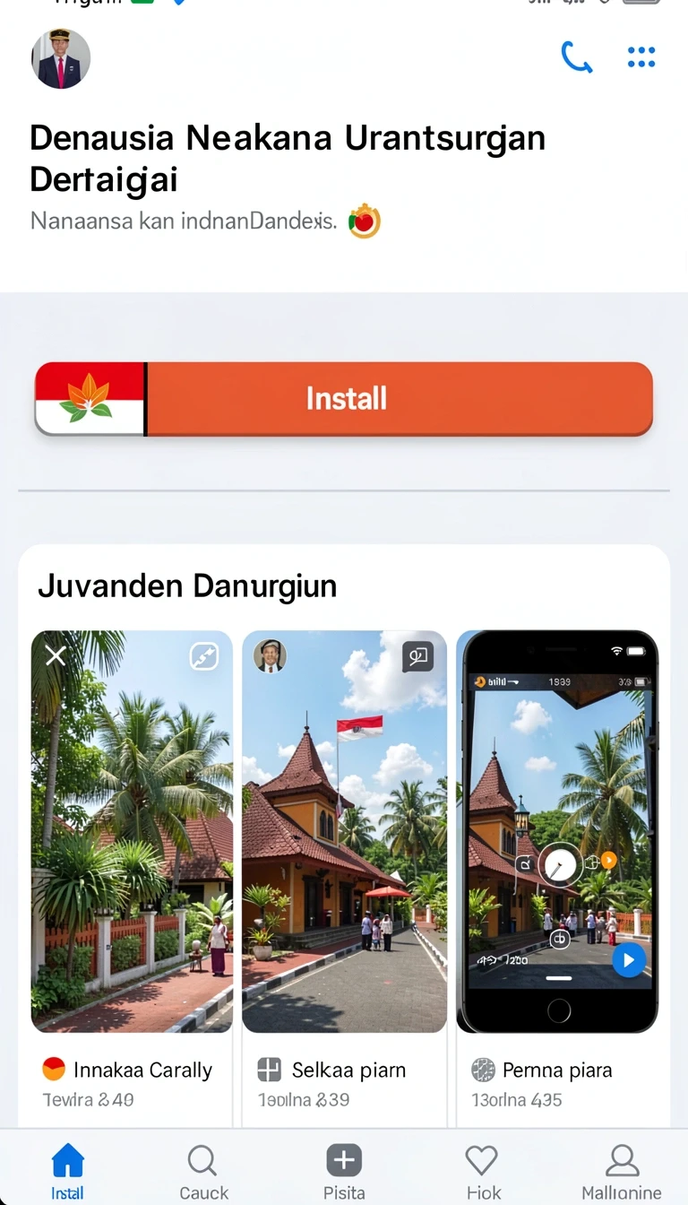 Tampilan utama aplikasi rajapamen Terbaru: Download APK Resmi dan Aman yang intuitif dan efisien.