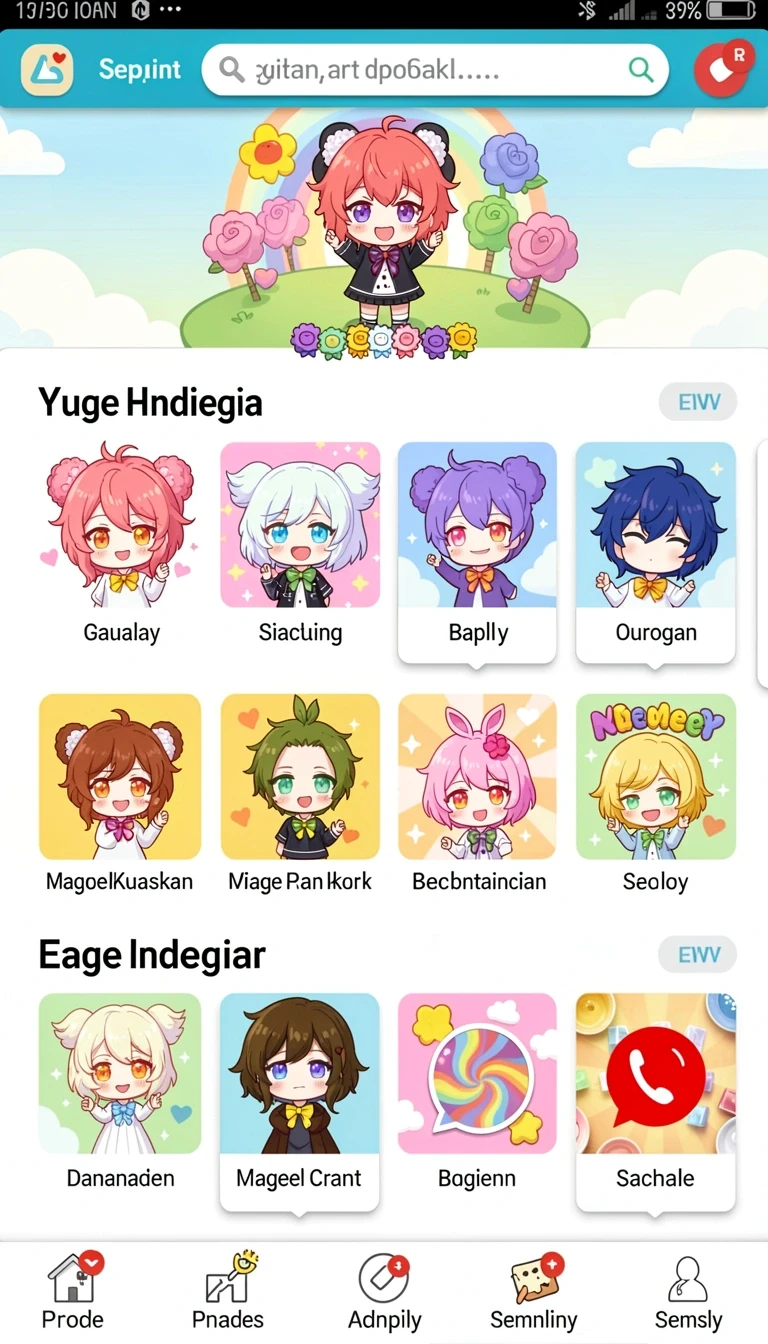 Tampilan utama aplikasi surgaplay Terbaru: Download APK Resmi dan Aman yang intuitif dan efisien.