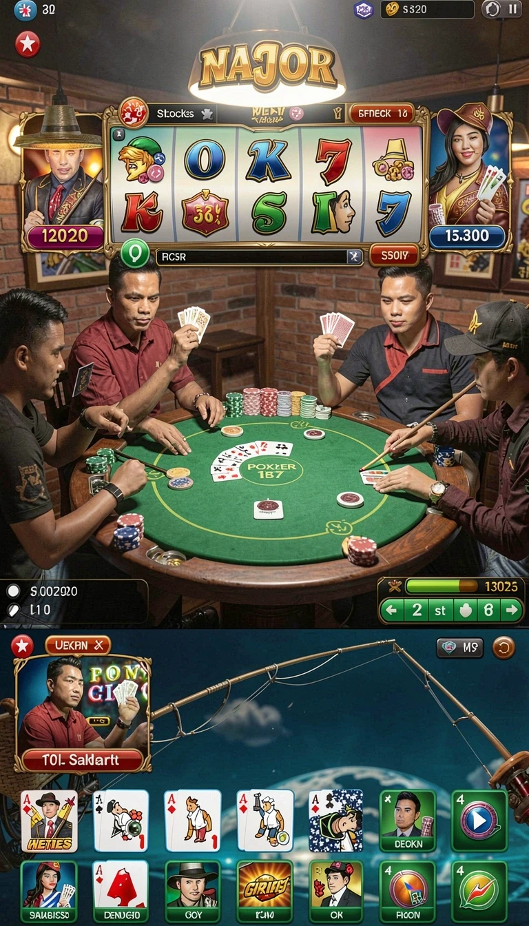 Tampilan utama aplikasi Aplikasi ikon777 Resmi dan Terpercaya di Android yang intuitif dan efisien.