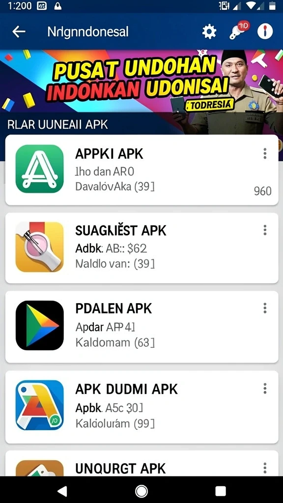 Tampilan utama aplikasi dewa66 Terbaru: Download APK Resmi dan Aman yang intuitif dan efisien.