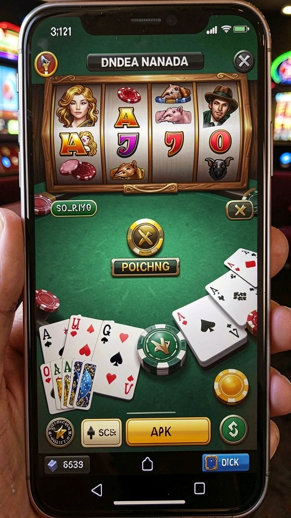 Tampilan utama aplikasi Aplikasi glory777 Resmi: Download dan Instalasi yang intuitif dan efisien.
