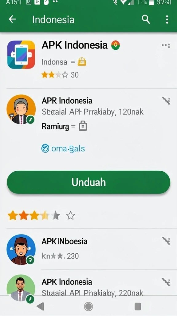 Tampilan utama aplikasi Aplikasi gebyar4d Resmi: Download dan Instalasi yang intuitif dan efisien.