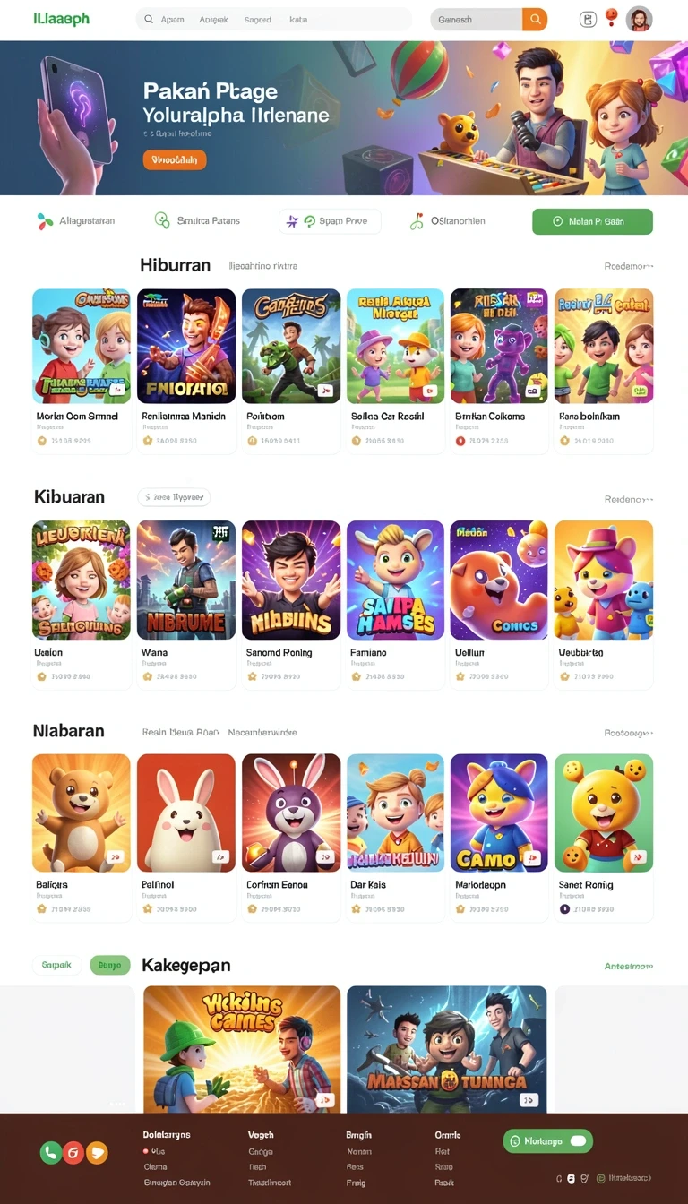 Tampilan utama aplikasi Aplikasi wow388 Resmi dan Terpercaya di Android yang intuitif dan efisien.
