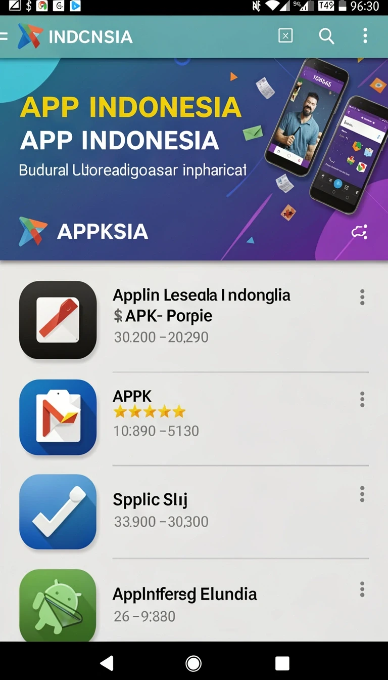 Tampilan utama aplikasi Aplikasi jvs88 Resmi: Download dan Instalasi yang intuitif dan efisien.