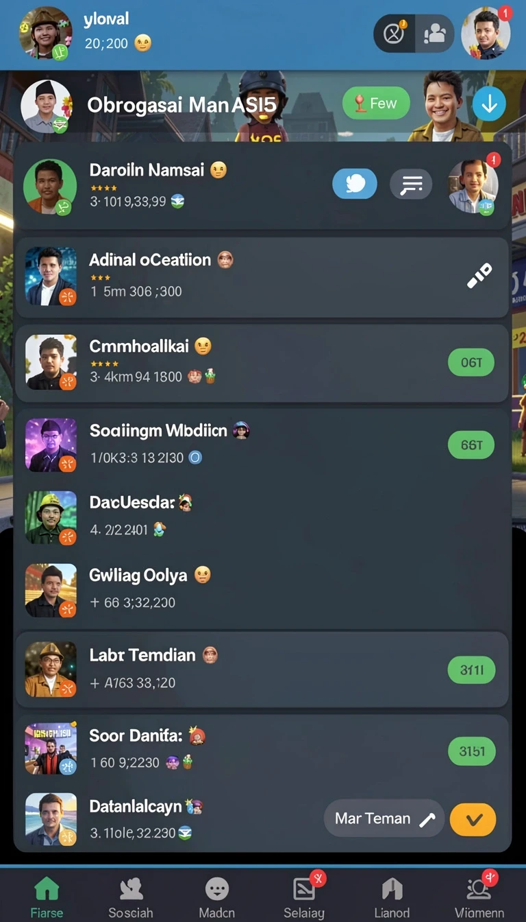 Tampilan utama aplikasi Aplikasi koitoto Resmi dan Terpercaya di Android yang intuitif dan efisien.