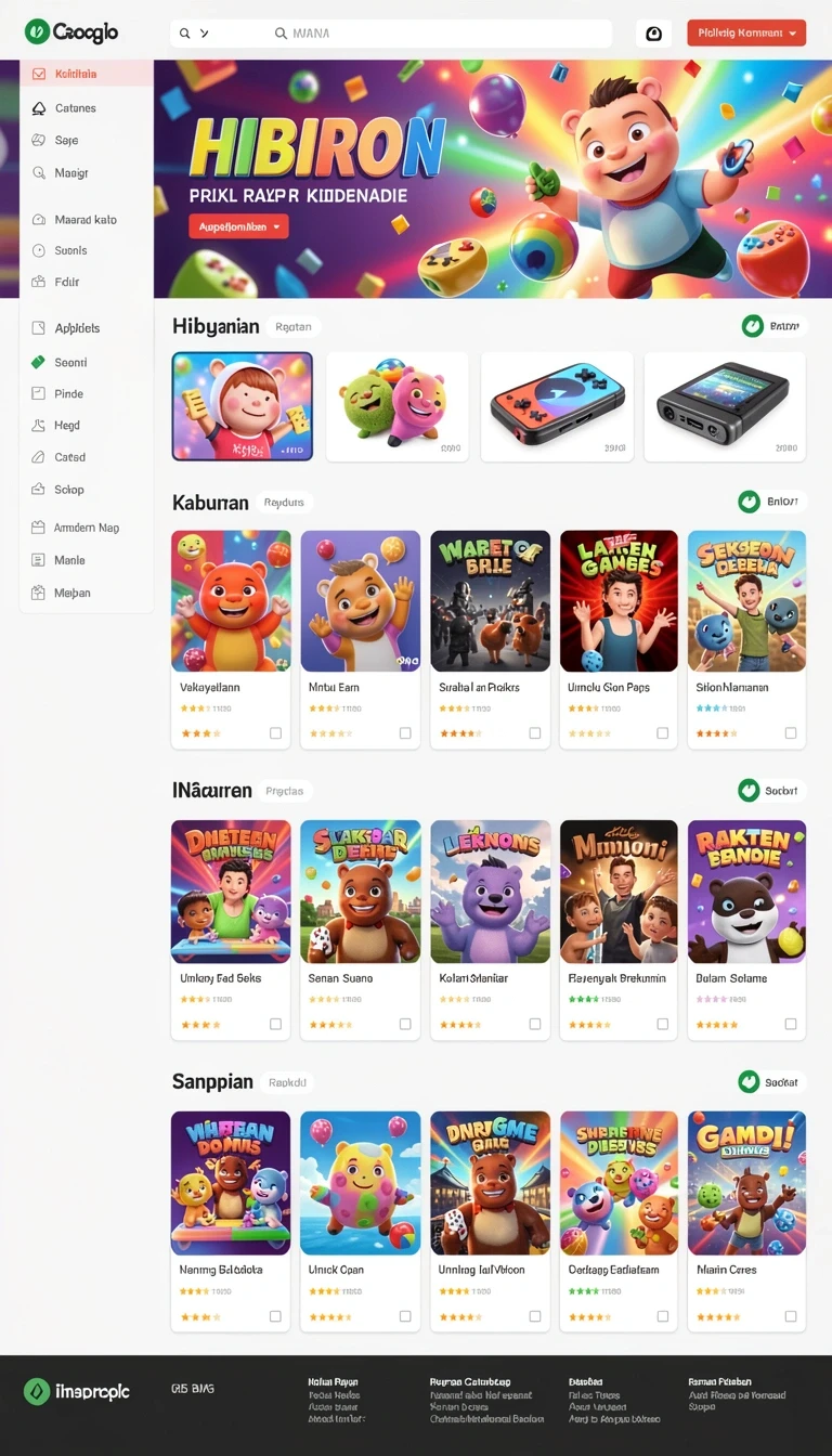Tampilan utama aplikasi lion4d Terbaru: Download APK Resmi dan Aman yang intuitif dan efisien.