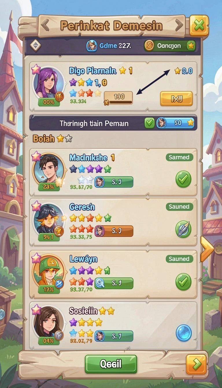 Tampilan utama aplikasi Aplikasi open Resmi dan Terpercaya di Android yang intuitif dan efisien.