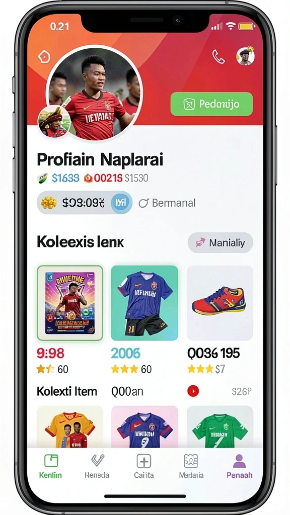 Tampilan utama aplikasi Aplikasi jepang77 Resmi dan Terpercaya di Android yang intuitif dan efisien.